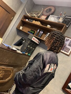 エルエー バーバーショップ 草津店(L.A BARBERSHOP) ツイストスパイラル　特殊