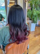 ナゴンスタイル(NAGON STYLE)&nbsp;ブルーブラック×レッド