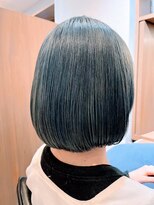 アフィックスヘア 新小岩(affix hair)&nbsp;モード×ミニボブ