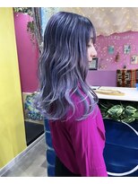 トーク 伊丹本店(TAL'KE)&nbsp;TAL'KE/バレイヤージュ×ブルーラベンダー_1119