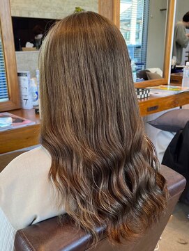 ラ メール ヘア デザイン(La mer HAIR DESIGN) アッシュベージュカラー