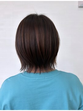 エヌプラス ヘアー(N+ hair) ソフトウルフ　くびれショート