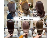 スピンヘア SOCOLA塚口店(Spin hair)の雰囲気（髪質改善/透明感カラーはお任せ下さい◎ [デザインカラー]）