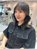 韓国 ミディアム シースルー haruhi【大宮】