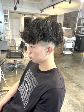 ザ オーダー(THE ORDER) スペインカールパーマスペインカールヘア波巻きスパイラルヘア