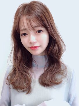 アメーテール アーム(a.meteru) ふんわりデザインパーマ