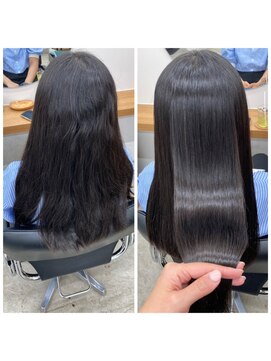 ニコ(NICCO) 髪質改善