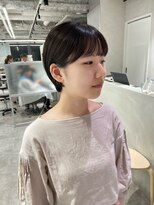 キートス(Kiitos) コンパクトショート/耳掛けショート/アッシュブラック
