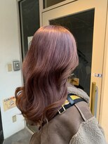 ラフ(LAFF) #ショコラアッシュ#ヘルシースタイル#ふんわりカール