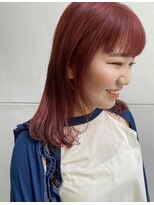 バローチェ(Barouche) 【Barouche/中島綾子】 ミディアム ピンク 堀江