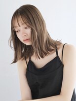 アンドレイ 表参道(andrey)&nbsp;【ANDREY 宮村】ストレートニュアンスフェイスレイヤー