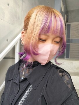 トト 船橋店(toto.) 姫カットレイヤーフェイスフレーミングエンドカラー[西船橋]