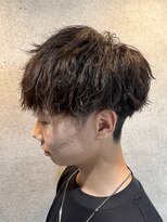 ブラック 渋谷(BLUCK) 【渋谷駅から徒歩6分☆メンズ特化】ソフトツイストスパイラル