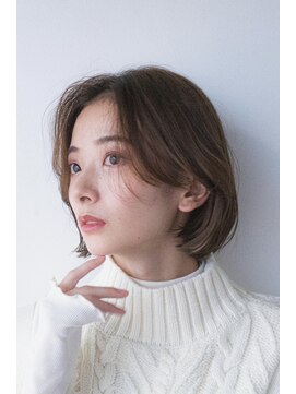 アメリ バイ アピッシュ(Amelie by apish) タッセルボブパーマ/ボブパーマ