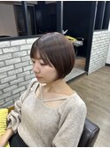 ツヤ髪ショート