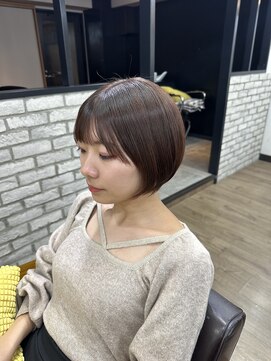 アンフィサンクミル 銀座(AnFye cinq mille) ツヤ髪ショート
