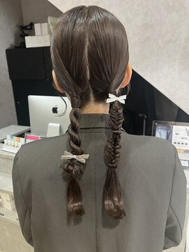 レガシーヘアーデザイン(Legacy hair design) 【Rio】☆ツインアレンジ☆天神/今泉