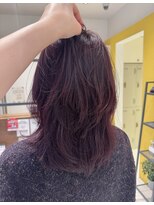 バサ 江古田店(BASSA)&nbsp;【レッドブラウン】【チェリーレッド】