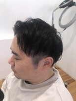 アンドエム(AND M) 刈り上げツーブロック