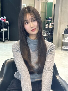 ザシェノンアオヤマ(THE CHAINON AOYAMA) 網紅レイヤーオリーブグレージュアッシュブラウン