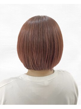 リッカ ギンザ バイ バッカ(Licca GINZA by bacca) アプリコットカラー