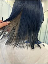 リル 茅ヶ崎(Liru:)&nbsp;【ほのか】ブルーブラック×インナーホワイト