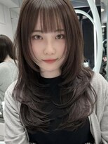 レディアル 渋谷(REDEAL)&nbsp;ワンホンヘア/韓国ヘア/ウルフ/前髪[レイヤーカット/渋谷]
