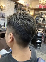 ルピナス 中田(Lupinus) しょーも刈り上げオールバック