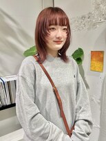 クリアーオブヘアー 栄南店(CLEAR of hair)&nbsp;レイヤーカット ＋ 暖色カラー / イシイ