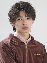 オーシャントーキョー 原宿(OCEAN TOKYO)&nbsp;波巻きパーマメンズツイストスパイラルパーマセンターパート