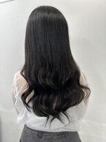 プルエクステのお店ネクスト(NEXT)&nbsp;#プルエクステ #黒髪ロング #巻き髪 #韓国 #可愛い