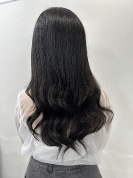 プルエクステのお店ネクスト(NEXT) #プルエクステ #黒髪ロング #巻き髪 #韓国 #可愛い