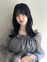 メイカ(MEIKA) 【くびれローレイヤー×ブルーブラック】ハシムラアキト