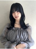 【くびれローレイヤー×ブルーブラック】ハシムラアキト