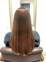 ヘアー グリーン(hair green)&nbsp;30代40代50代/サラ艶ロング/ハイトーンカラー/月1髪質改善