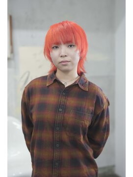 マーシー(MAAAAAC) 【MAAAAAC】マレットオレンジショート