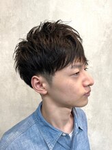 さわやかツーブロック