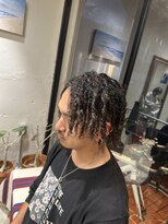 サニーサイドアップ 大宮(Sunny side up)&nbsp;針金パーマ