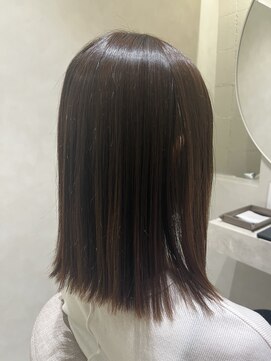 リレーション(Relation) 美髪矯正×外はねミディアム