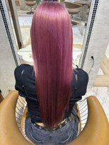 ロンドローズ 名古屋(Lond damaskRose)&nbsp;学割 ブリーチなしダブルカラー ブリーチ 髪質改善 ボブ  853