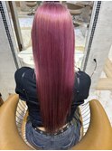 学割 ブリーチなしダブルカラー ブリーチ 髪質改善 ボブ  853