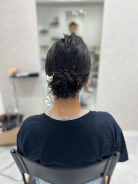アン(an) 【垂水/ヘアセット】ヘアアレンジ♪