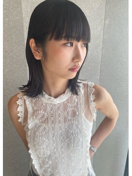 カイノ 鹿児島センテラス天文館店(KAINO) ぱつっとボブ