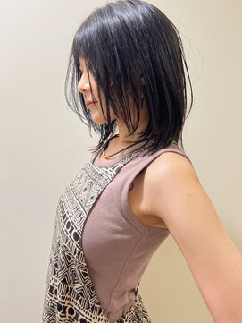 ラウンジ モリオ イケブクロ(Lounge MORIO Ikebukuro) 【morio】ウルフレイヤーカット♪