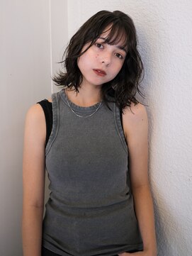 ヘアメイク パッセージノエ 浜田山店(Passage noe) ナチュラルパーマ