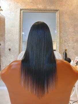 ヘアスタジオ マテリアル 中央駅店(hair studio Material) #プルエクステ#髪質改善#カラー