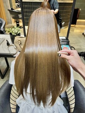 ロンドシェリ 仙台(Lond Cheri) 仙台髪質改善トリートメント縮毛矯正韓国レイヤーカット前髪艶髪