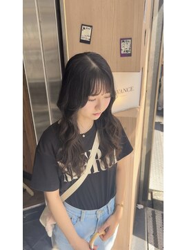 アヴァンス 天王寺店(AVANCE.) 【レイヤースタイル】×【ナチュラルブラウン】