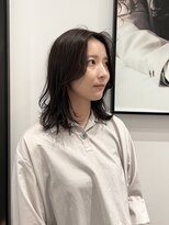 フェイバリットガーデン(favorite garden)&nbsp;レイヤーカット×グレーカラー