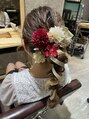 テラス 阿倍野店(TERRACE) ヘアセットなら野中です(^○^)